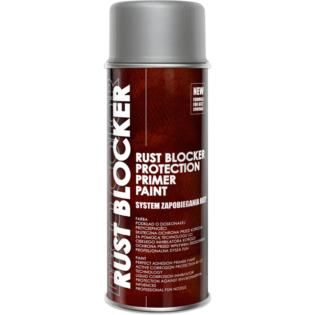 Rust Blocker 4in1 – Ultimate Protective Coating for Metal