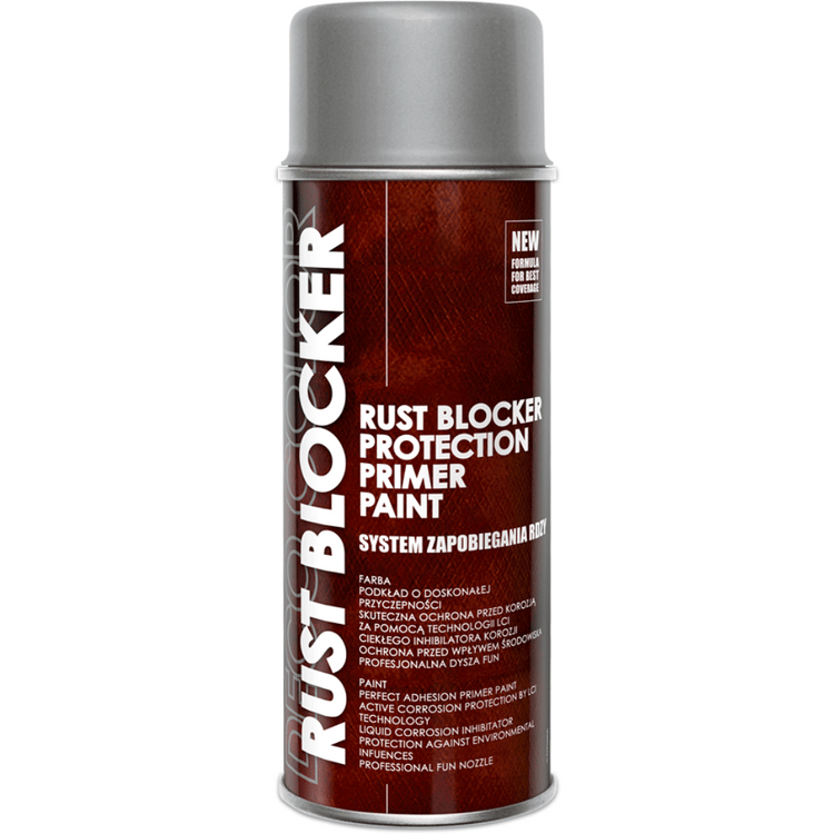 Rust Blocker 4in1 – Ultimate Protective Coating for Metal