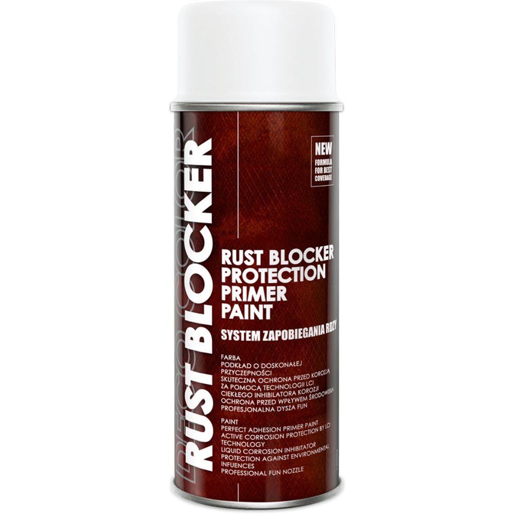 Rust Blocker 4in1 – Ultimate Protective Coating for Metal