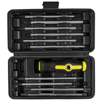 20 In 1 Screwdriver Set with Interchangeable Handle T Handle Star And Straight-Sweeney Motor Factors