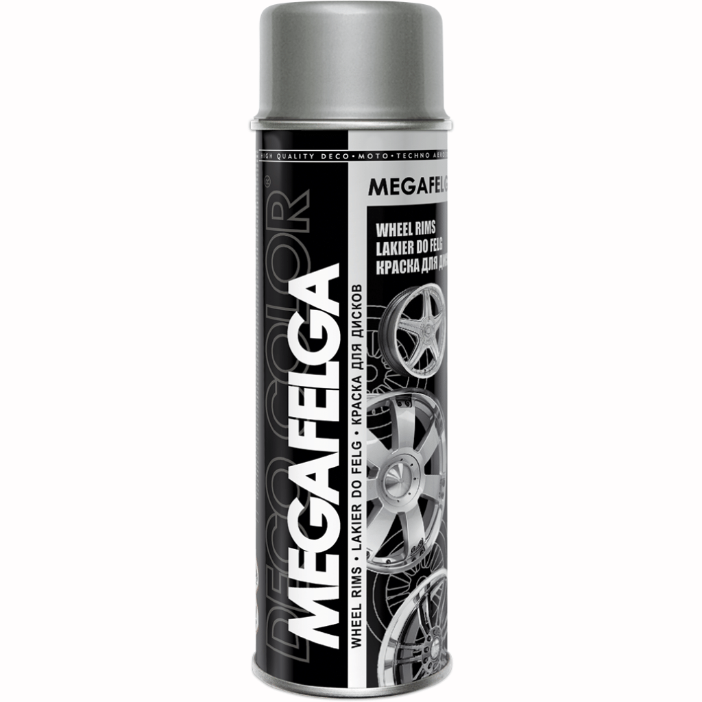 Megafelga Alloy Wheels Paint – Professional Finish for Your Rims