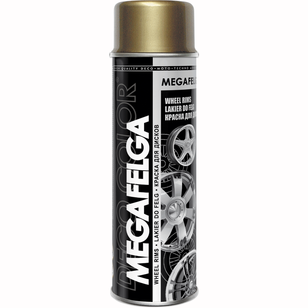 Megafelga Alloy Wheels Paint – Professional Finish for Your Rims