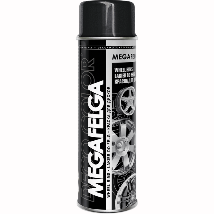 Megafelga Alloy Wheels Paint – Professional Finish for Your Rims