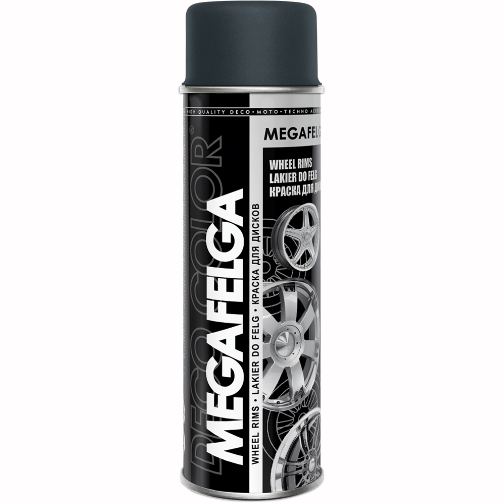 Megafelga Alloy Wheels Paint – Professional Finish for Your Rims