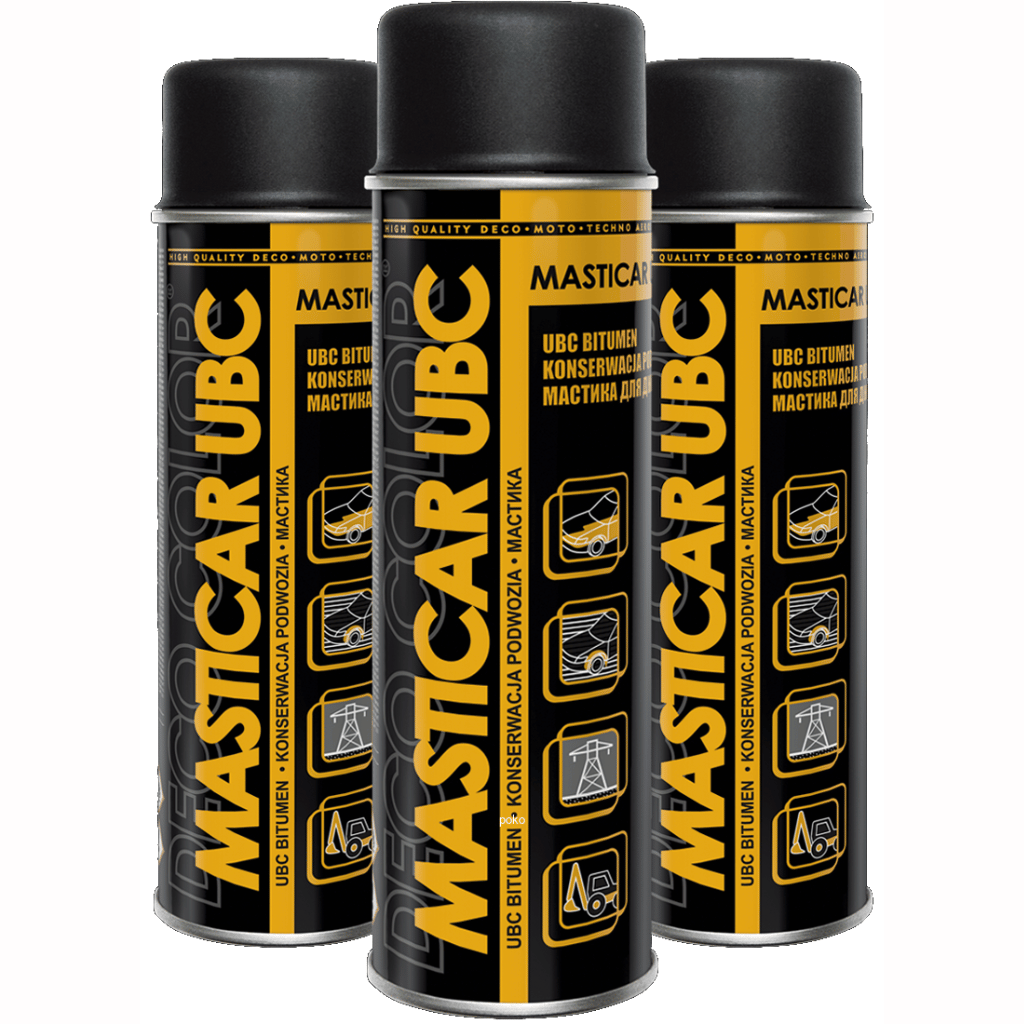 Masticar UBC Underbody Seal – Shield Your Vehicle from Corrosion