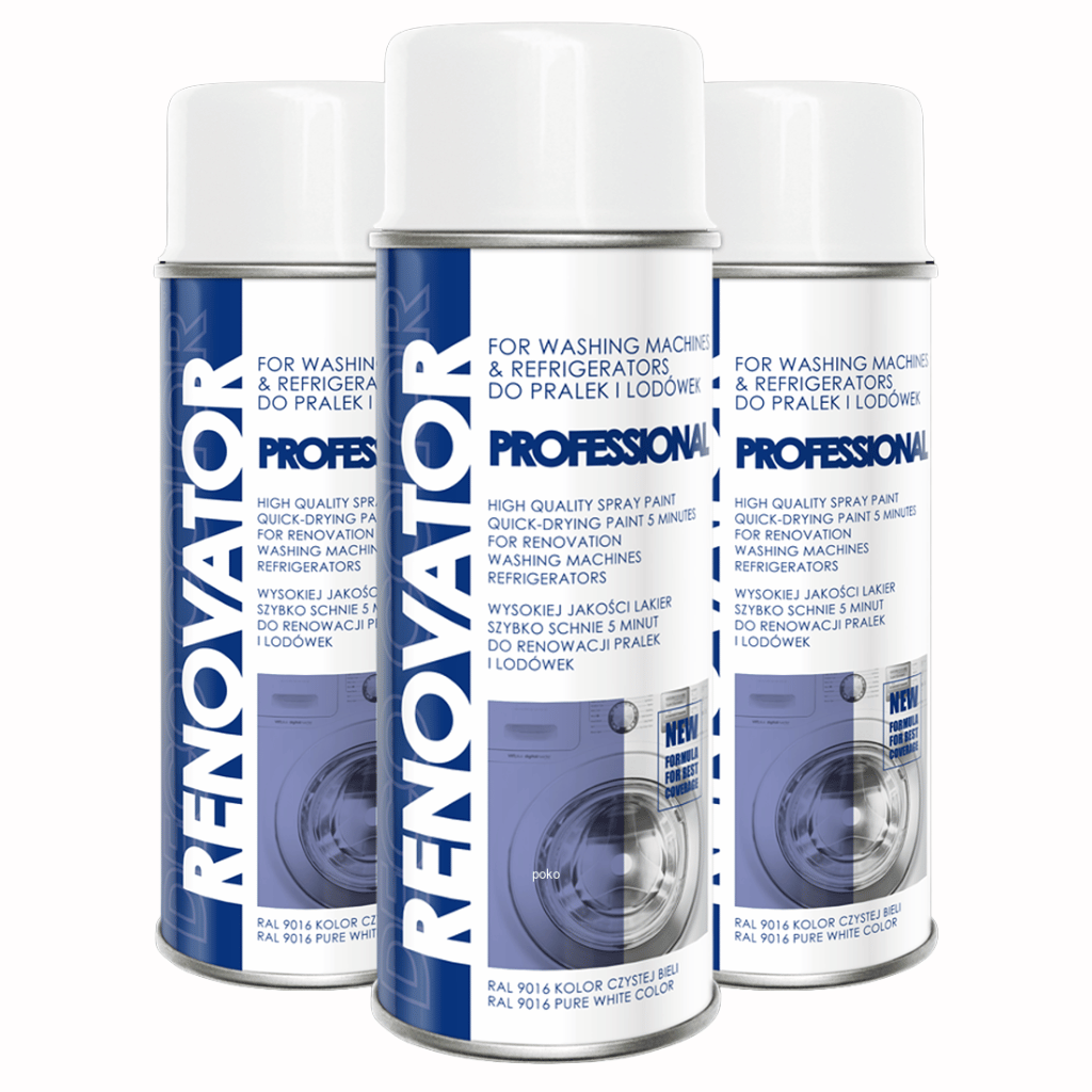 Appliance Renovator Spray – Durable Finish for Household Appliances