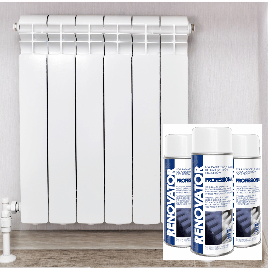 Quick-Drying Radiator Spray – Durable and Heat Resistant