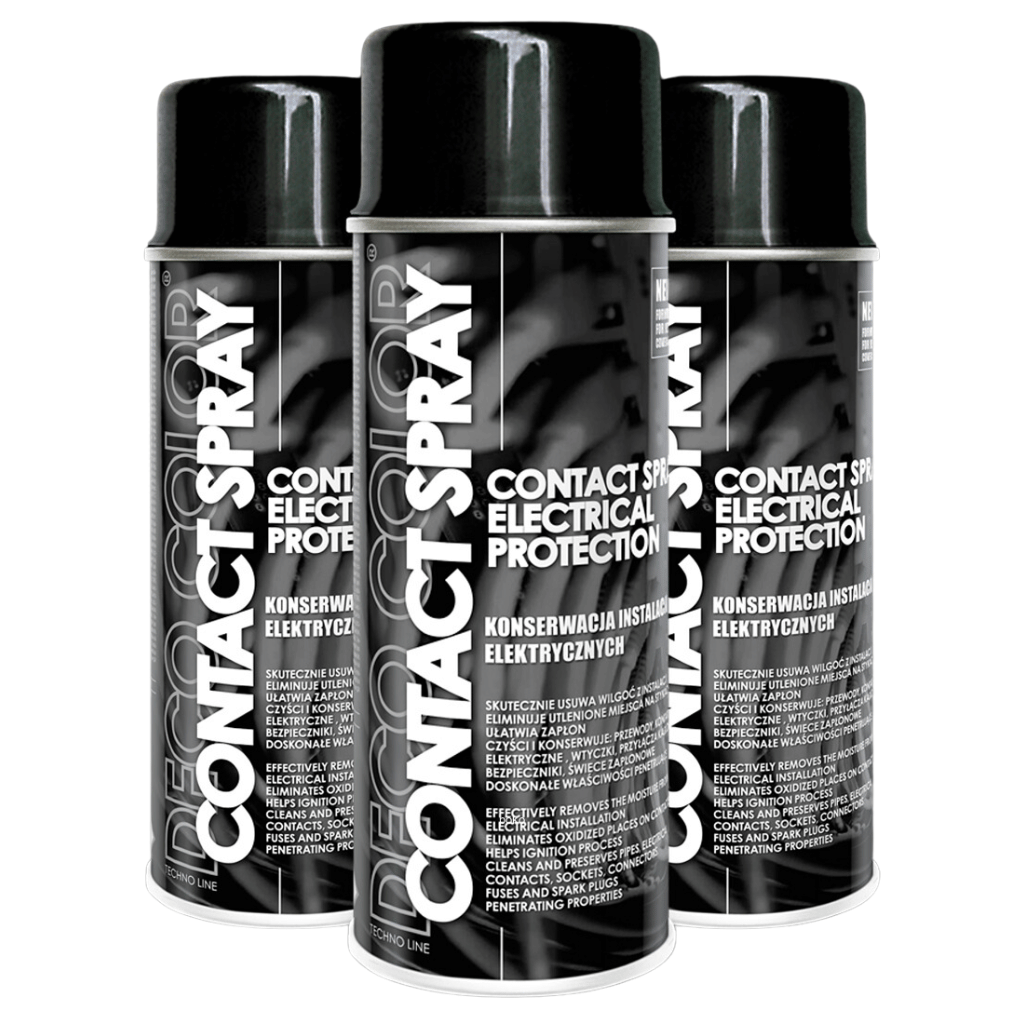 Contact Spray – Professional Moisture Remover & Electrical Protector (400ml)