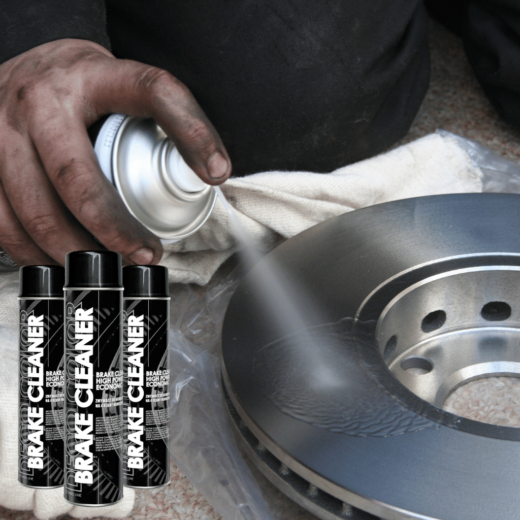 Brake Cleaner Active High-Efficiency Cleaner With Rapid Action