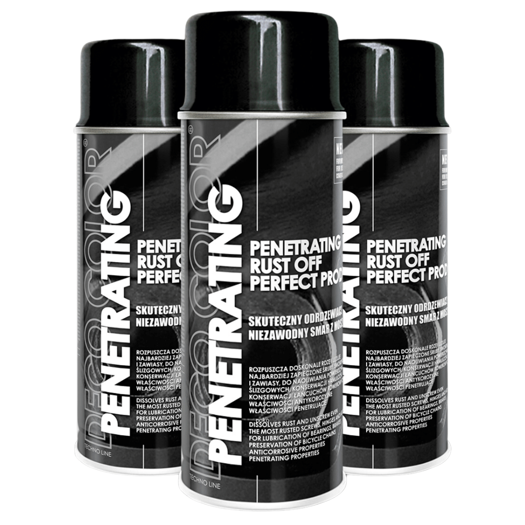 Multi-Purpose Penetrating Oil – Loosens Rust and Lubricates