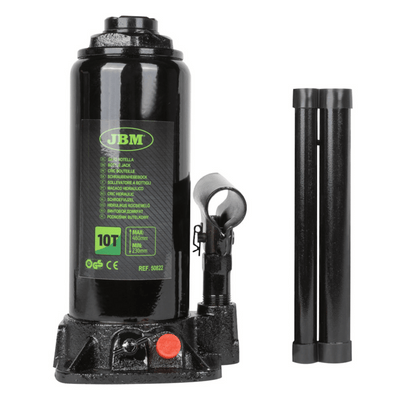 JBM-50822 Hydraulic Bottle Jack 10 Tonne