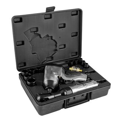 JBM-52156 Air Impact Gun and Ratchet Kit