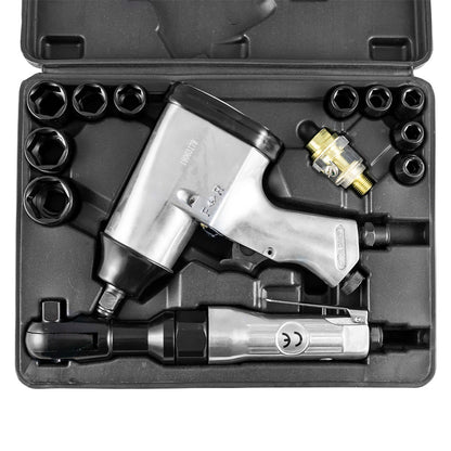 JBM-52156 Air Impact Gun and Ratchet Kit