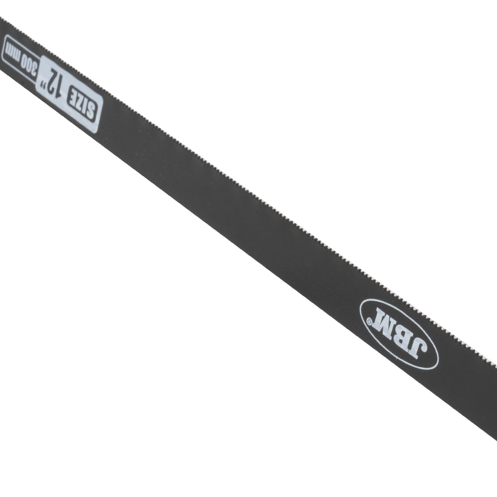 Hacksaw With Blade 300mm 12" Foam Grip Handle Heavy Duty