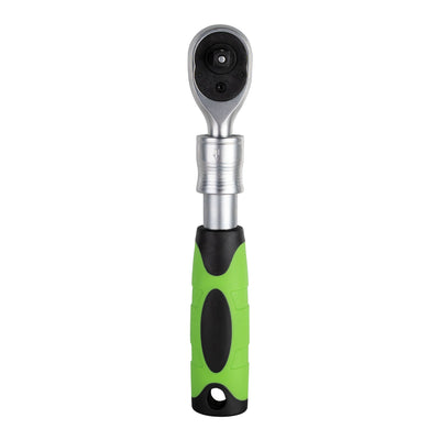 1/4" Drive Extendible 72 Tooth Ratchet 160mm To 230mm Comfortable Handle