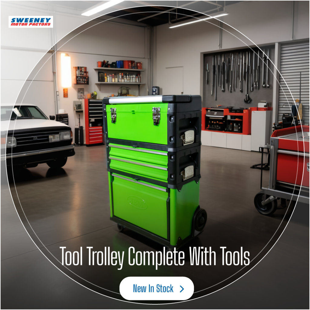 Modular Tool Trolley – Ultimate Storage & Mobility for Professionals