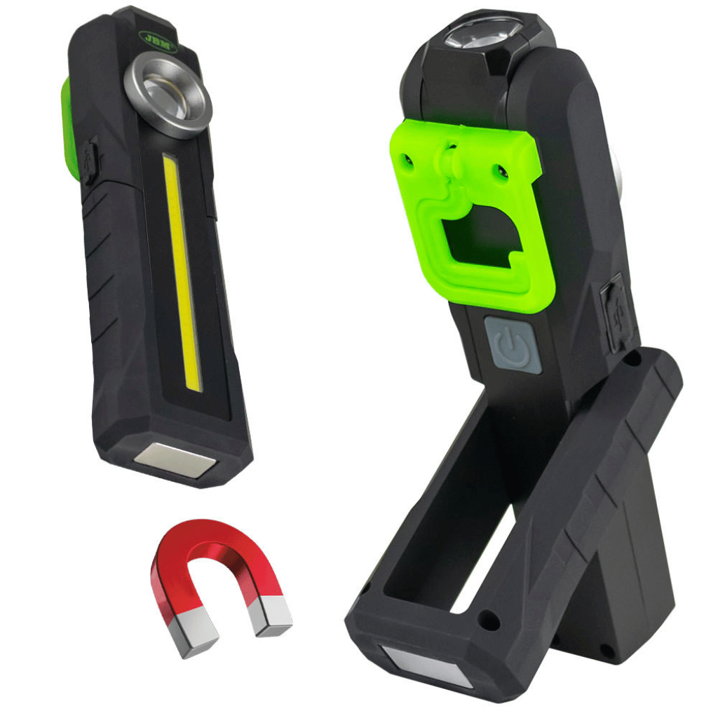 Rechargeable Pocket LED Work Light – Compact, Bright, and Versatile for Any Task