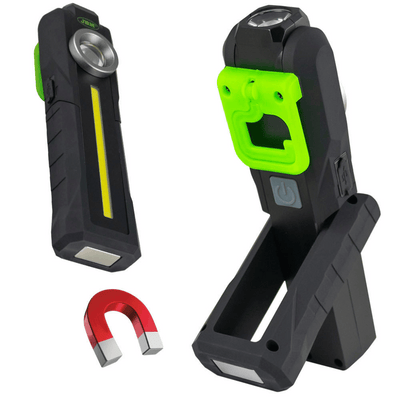 Rechargeable Pocket LED Work Light – Compact, Bright, and Versatile for Any Task