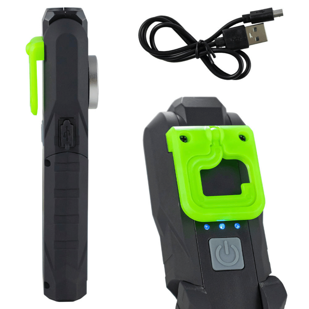 Rechargeable Pocket LED Work Light – Compact, Bright, and Versatile for Any Task