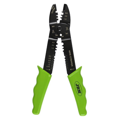 JBM-53932 Crimping Tool for Insulated And Non-Insulated Terminals 9" Addistional Image 1