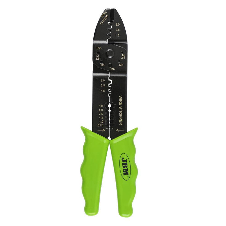 JBM-53932 Crimping Tool for Insulated And Non-Insulated Terminals 9"