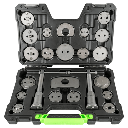 23‑Piece Brake Pistons Rewinding Tool Set – Brake Caliper Piston Compressor Kit