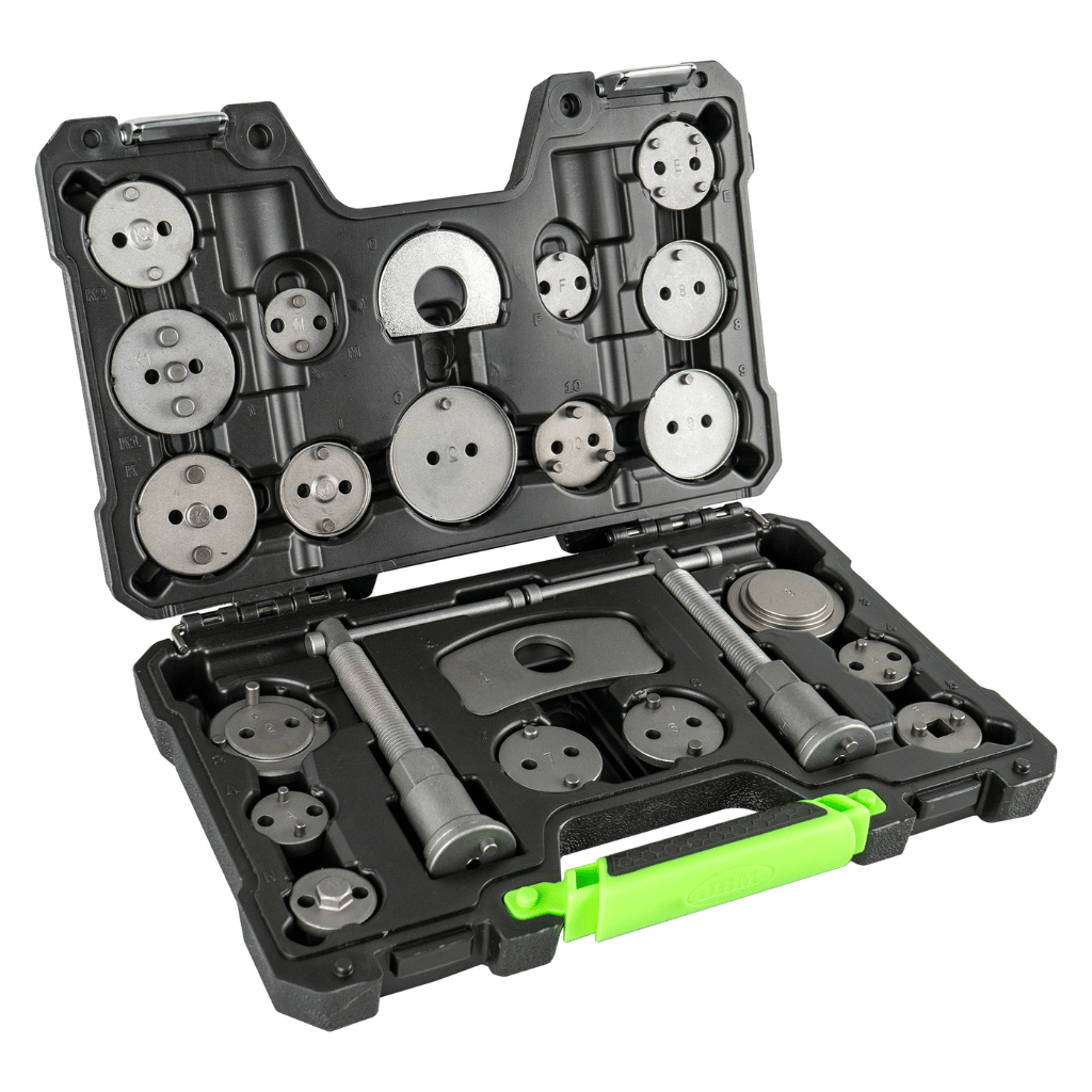 23‑Piece Brake Pistons Rewinding Tool Set – Brake Caliper Piston Compressor Kit
