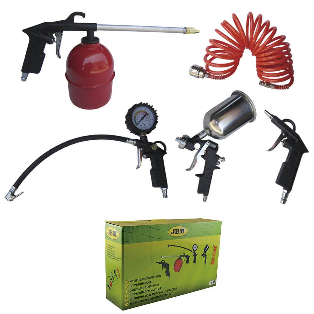 5Pc Multi-Purpose Air Tools Kit - Sweeney Motor Factors