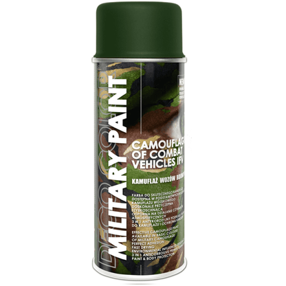 Deco Color-Military Spray Paint Aerosol Anti Reflective Camouflage 400ml