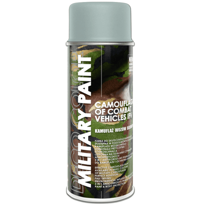 Deco Color-Military Spray Paint Aerosol Anti Reflective Camouflage 400ml