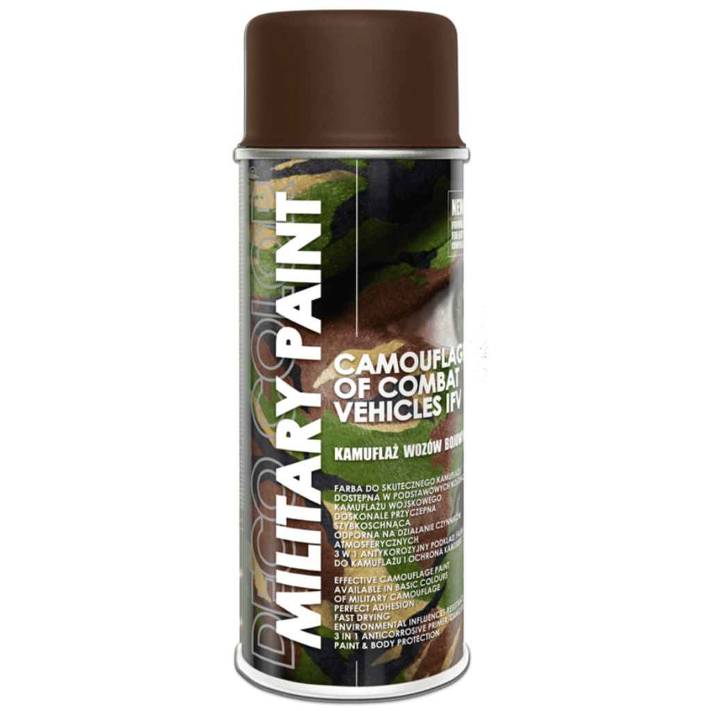 Deco Color-Military Spray Paint Aerosol Anti Reflective Camouflage 400ml