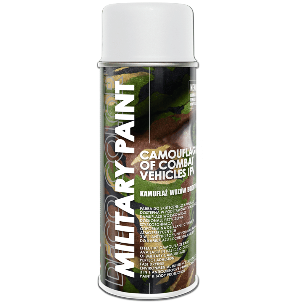 Deco Color-Military Spray Paint Aerosol Anti Reflective Camouflage 400ml