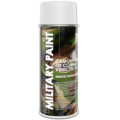 Deco Color-Military Spray Paint Aerosol Anti Reflective Camouflage 400ml