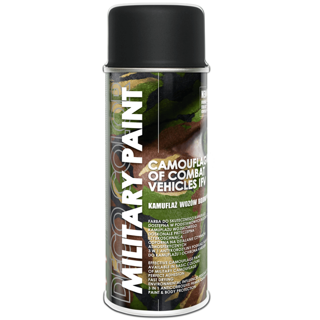 Deco Color-Military Spray Paint Aerosol Anti Reflective Camouflage 400ml