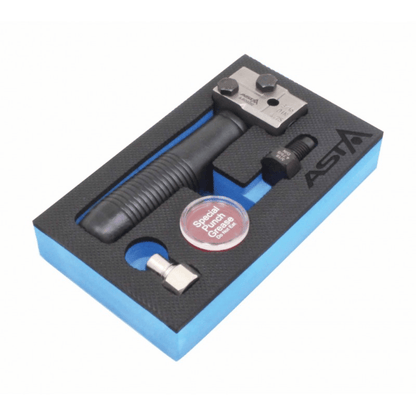 On Vehicle Brake Line Pipe Flaring Tool Set Universal SAE DIN