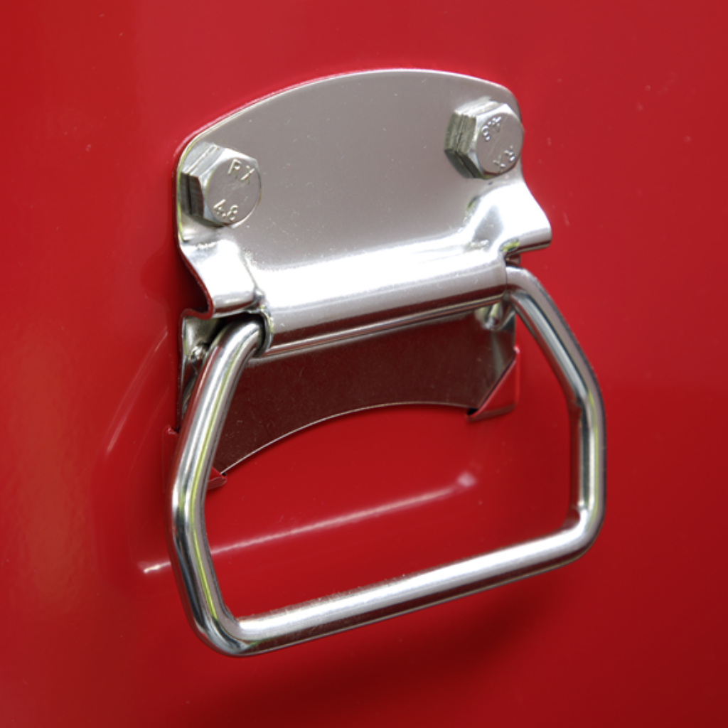 Sealey 9 Drawer Topchest with Ball-Bearing Slides - Red