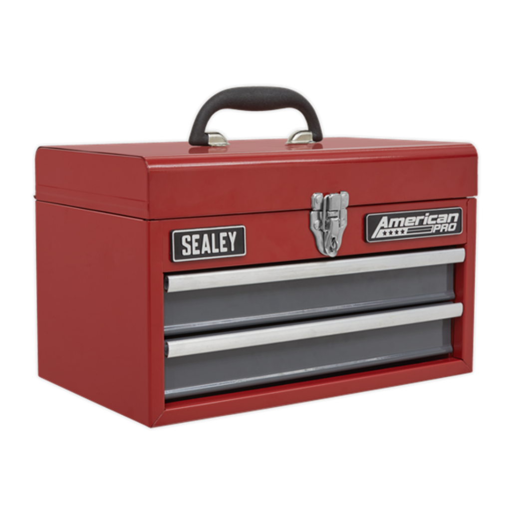Sealey 2 Drawer Tool Box With Ball Bearing Slides