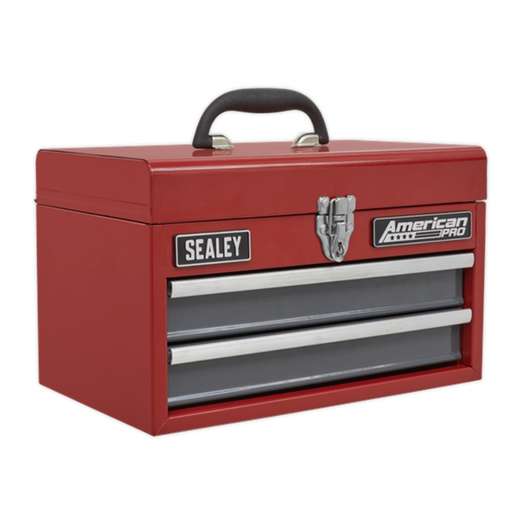 Sealey 2 Drawer Tool Box With Ball Bearing Slides