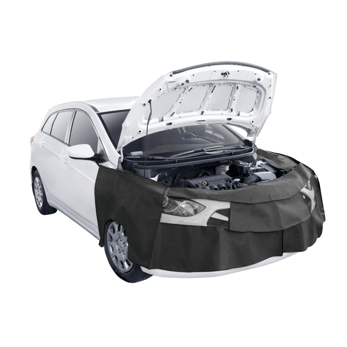 Automotive Service Cover – Front Protector for Vehicle Maintenance