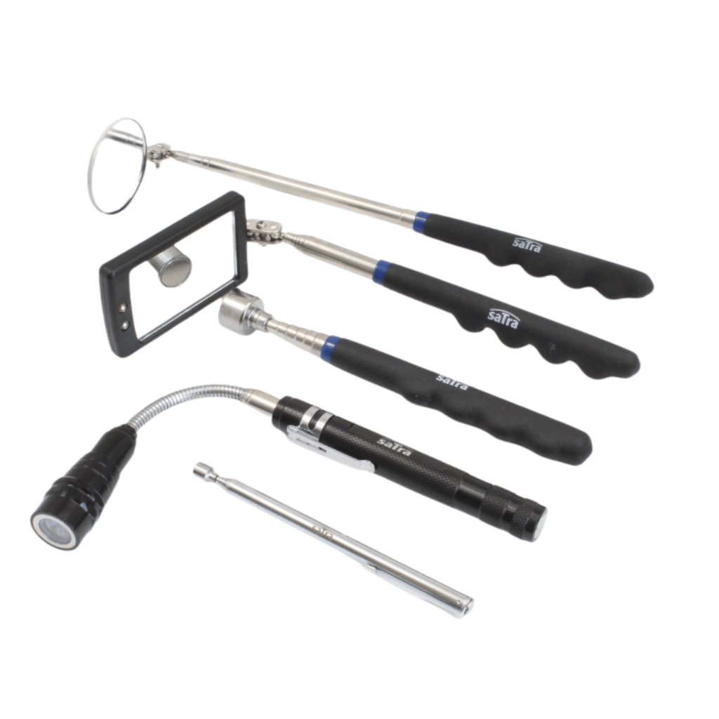 5-Piece Telescopic Magnetic Pick-Up & Inspection Tool Set