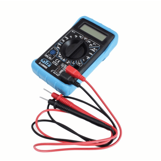 7-Function Digital Multimeter – DC/AC Voltage, Current, Resistance & Continuity Tester