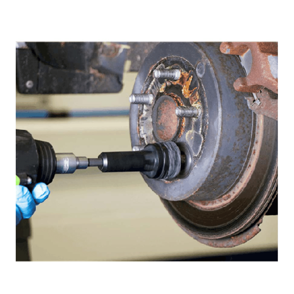 14-Piece Automotive Hub & Brake Disc Cleaner Set For Removing 