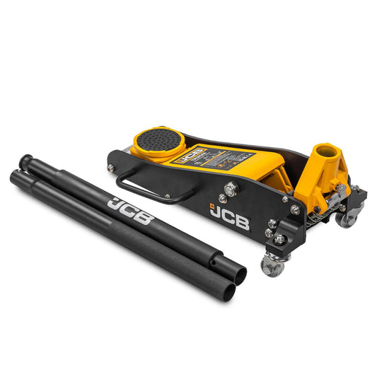 JCB 1.5 Tonne Low-Profile Double-Pump Aluminium Racing Jack | JCB-TH31501 - Sweeney Motor Factors