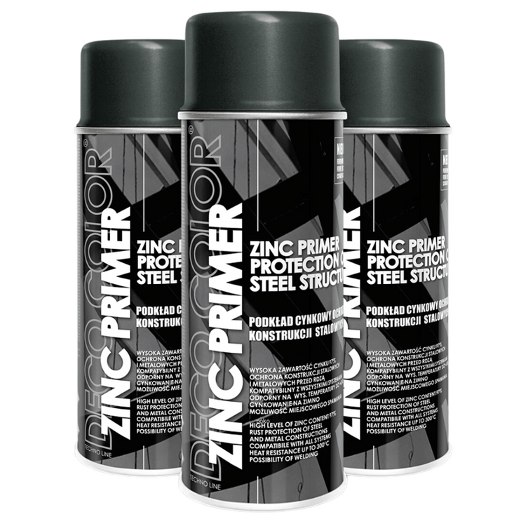 High-Performance Zinc Primer Spray – Ultimate Corrosion Protection for Metal Surfaces