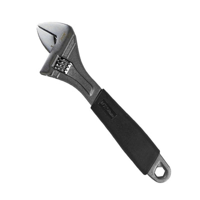 Adjustable Spanner Wrench 10" 250mm Long With 28mm Opening With Coated Handle - Sweeney Motor Factors