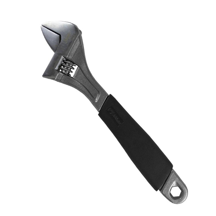 Adjustable Spanner Wrench 12" 300mm Long With 37mm Opening With Coated Handle - Sweeney Motor Factors