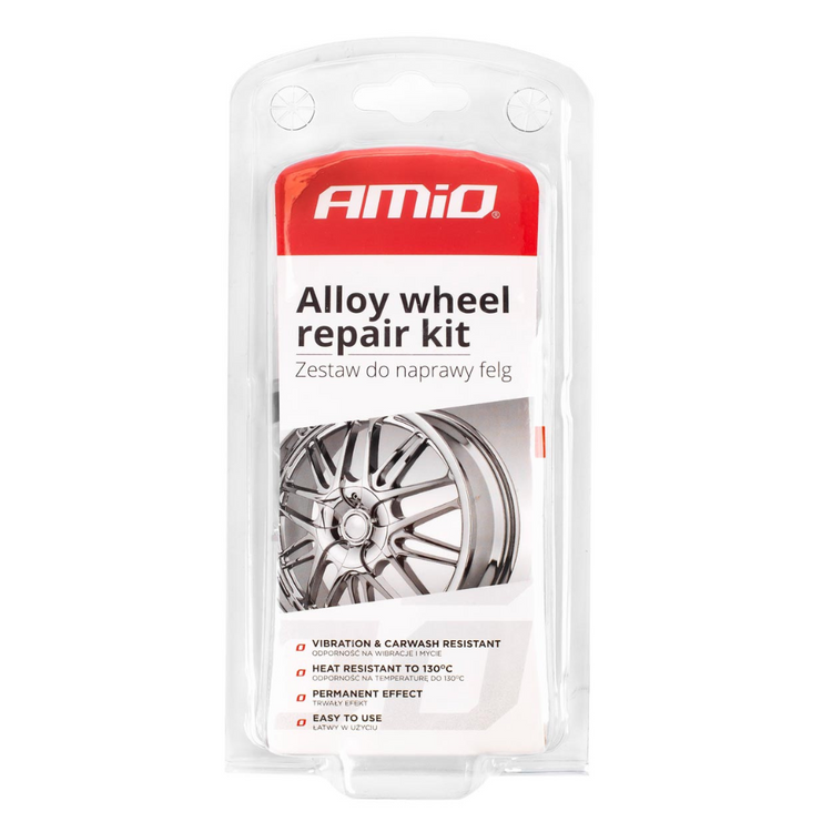 Alloy Wheel Repair Kit Make Them Like New Again - Alloy
