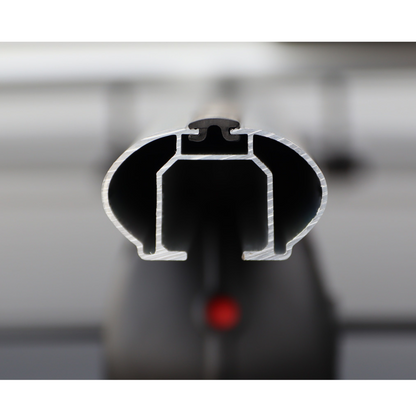 Aluminum car roof rack crossbars 1350mm - roof rack