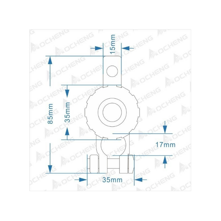 Asta - battery terminal with cut off switch