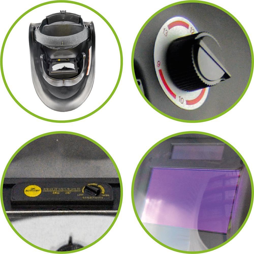 Automatic Welding Mask with Manual Regulator - Sweeney Motor Factors